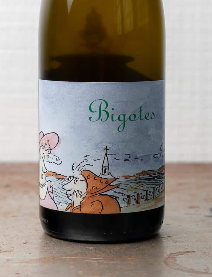 Frederic Cossard Bourgogne blanc Bigotes Qvevris 2020 2