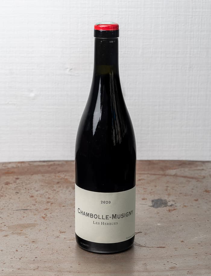 Frederic Cossard Chambolle Musigny Les Herbues Rouge 2020 1