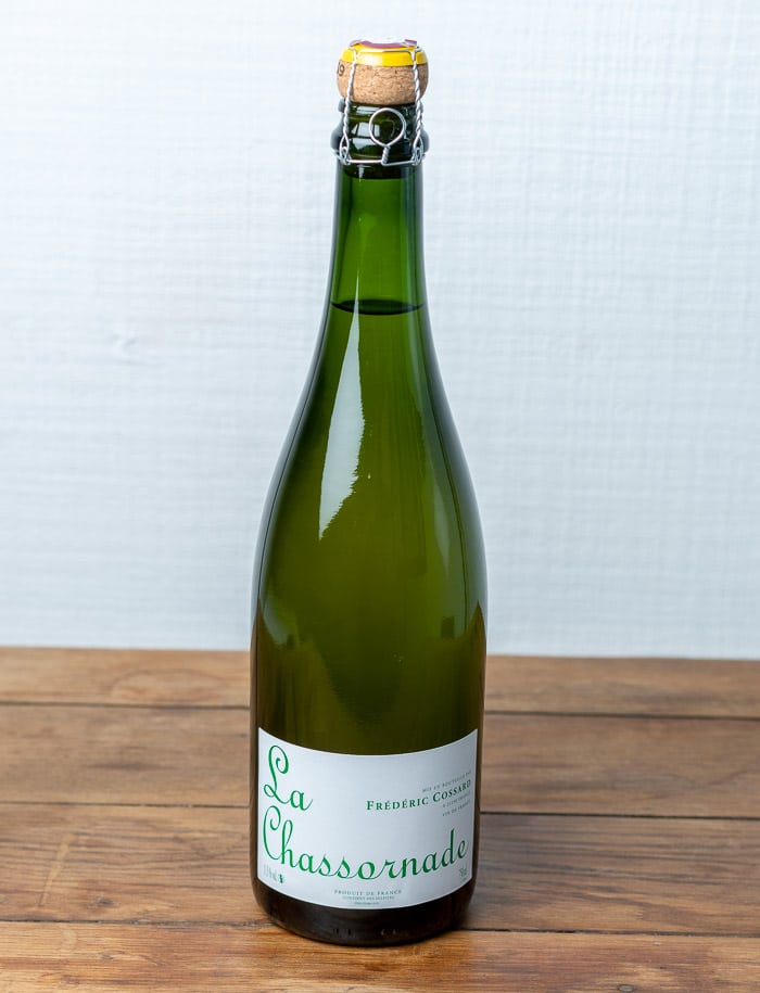 Frederic Cossard Chassornade vin naturel Blanc Petillant 2020 1