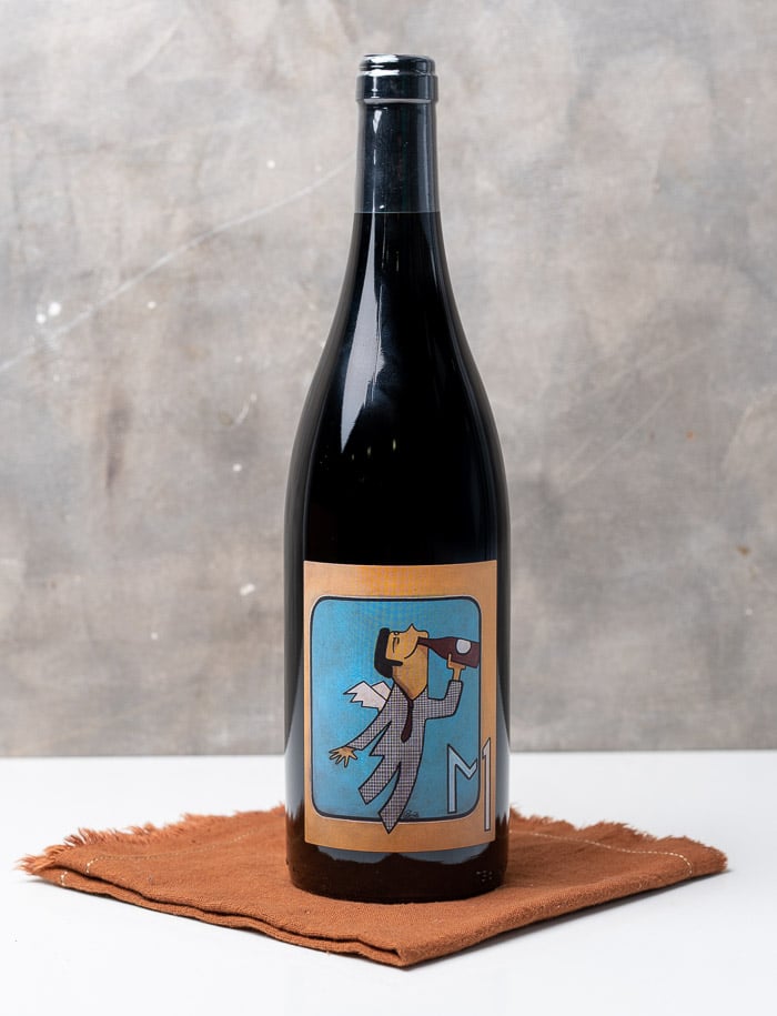 Frederic Cossard Cuvee Mourvedre vin naturel Rouge 2020 1