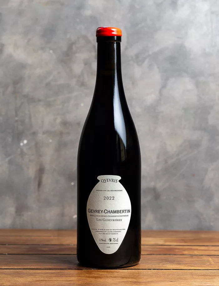 Frederic-Cossard-Gevrey-Chambertin-les-Genevrieres-Qvevris-rouge-vin-naturel-2022