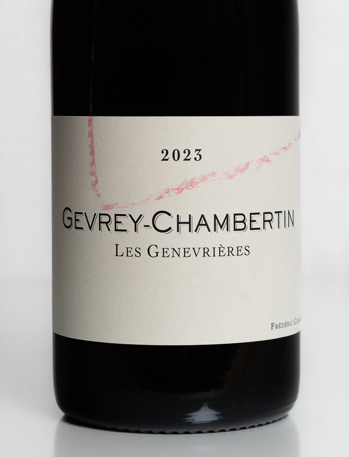 Gevrey Chambertin les Genevrières Qvevris Rouge 2023