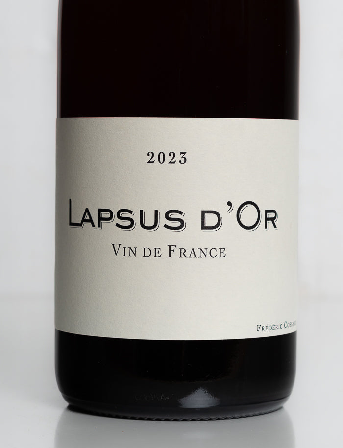 Lapsus d'or Rouge 2023