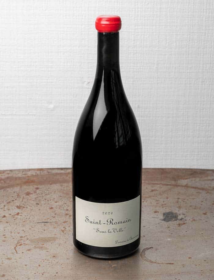 photo du vin Sous la Velle