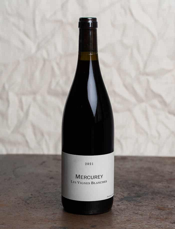 photo du vin Mercurey les Vignes Blanches Qvevris
