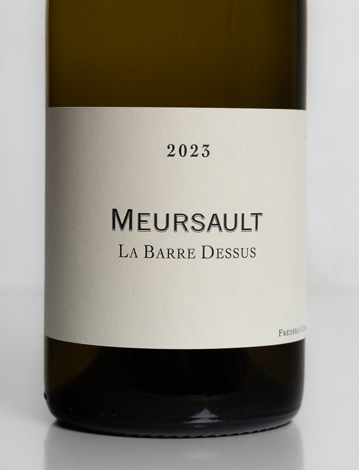 Meursault La Barre Dessus Blanc 2023