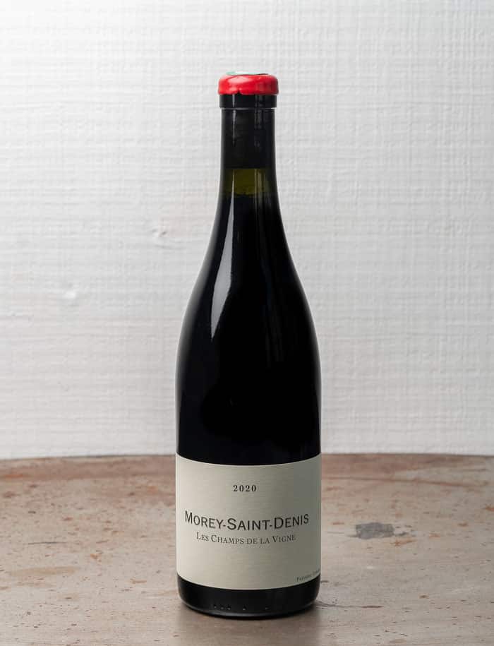 illustration du vin Morey Saint Denis les Champs de la Vigne Qvevris Rouge
