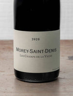 Frederic Cossard Morey Saint Denis les Champs de la Vigne Qvevris Rouge 2020 2