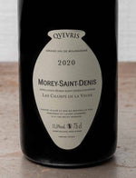 Frederic Cossard Morey Saint Denis les Champs de la Vigne Qvevris Rouge 2020 3