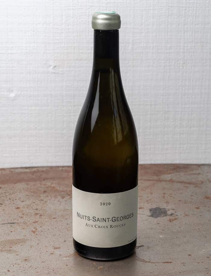 Frederic Cossard Nuits Saint Georges Aux Croix Rouges Blanc 2020 1