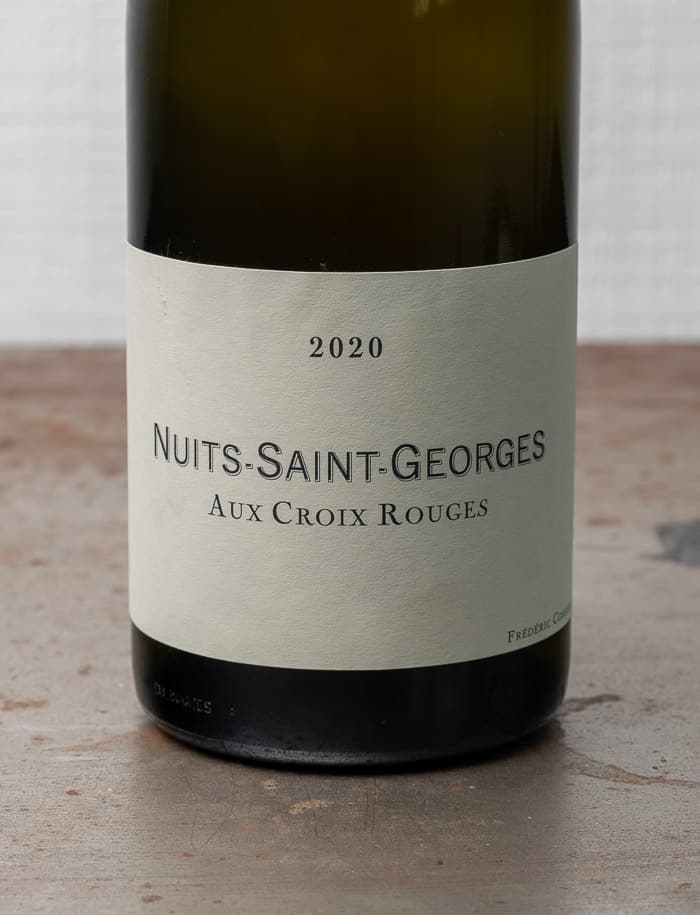 Frederic Cossard Nuits Saint Georges Aux Croix Rouges Blanc 2020 2