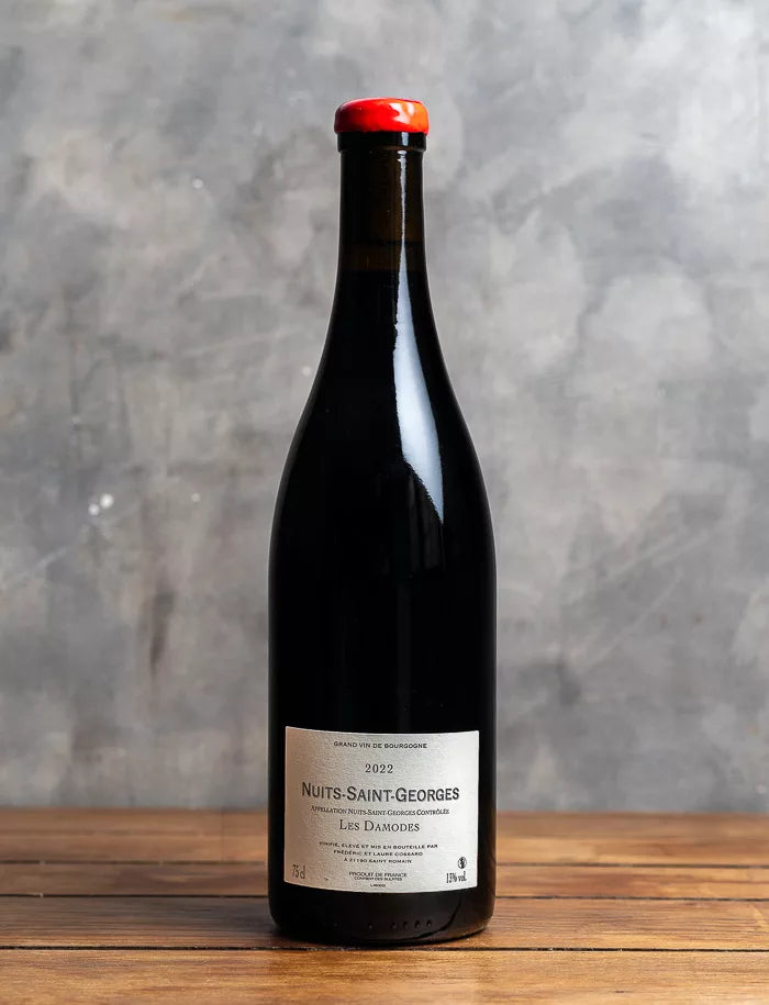 Frederic-Cossard-Nuits-Saint-Georges-Damodes-rouge-vin-naturel-2022