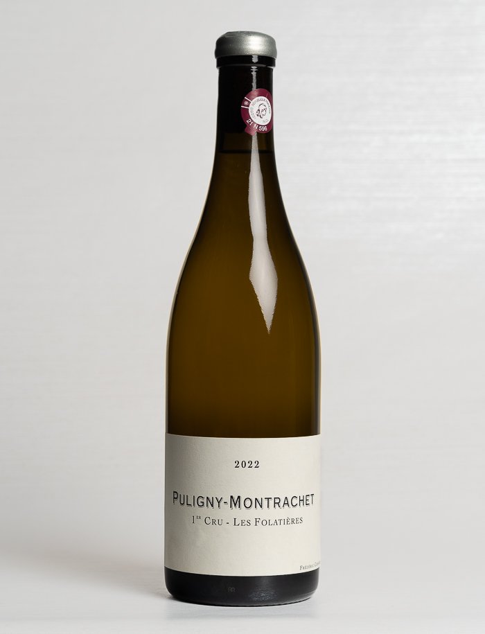 image du vin Puligny-Montrachet 1er Cru les Folatières