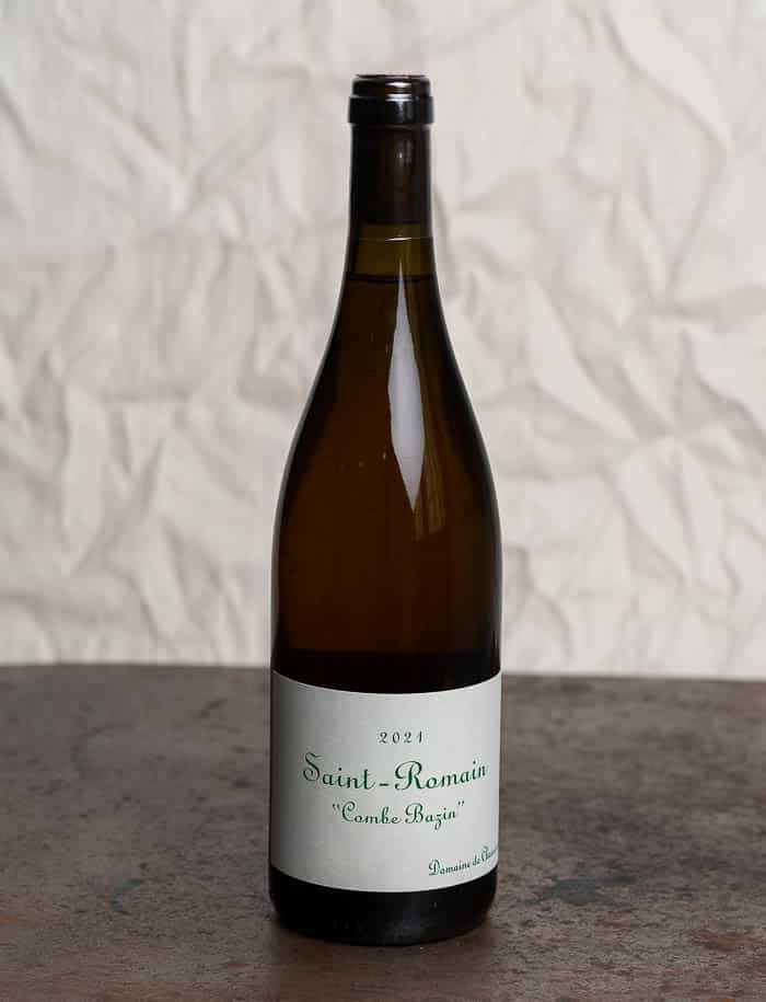 illustration du vin Saint-Romain Combe Bazin Domaine de Chassorney