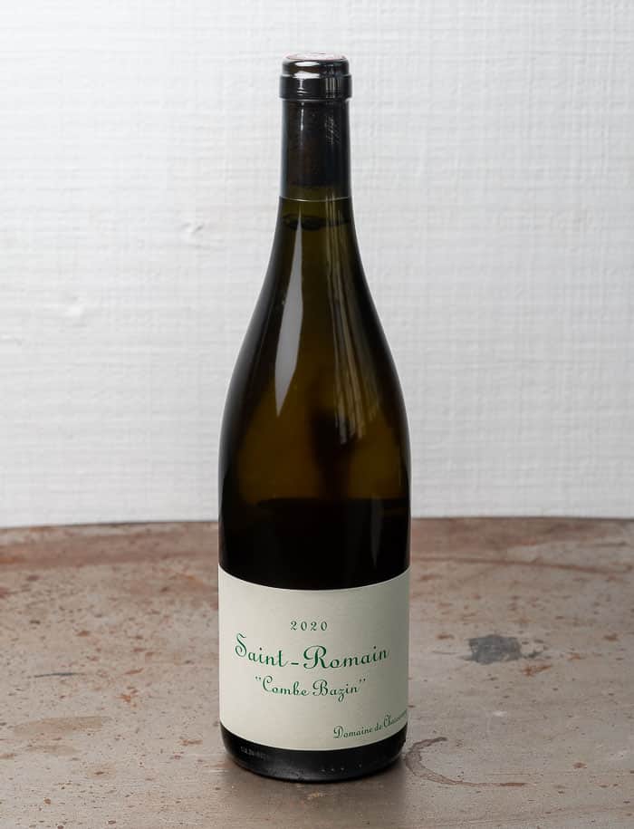Frederic Cossard Saint Romain Combe Bazin Qvevris Blanc 2020 1
