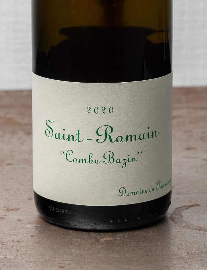 Frederic Cossard Saint Romain Combe Bazin Qvevris Blanc 2020 2