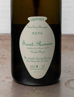 Frederic Cossard Saint Romain Combe Bazin Qvevris Blanc 2020 3