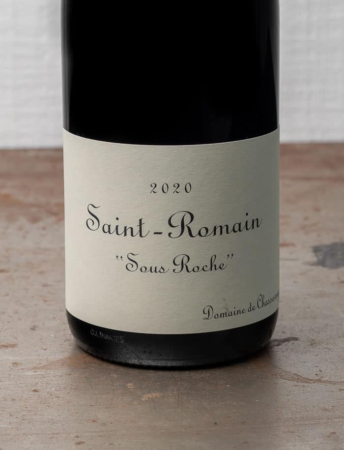 Frederic Cossard Saint Romain Sous Roche Qvevris Rouge 2020 2