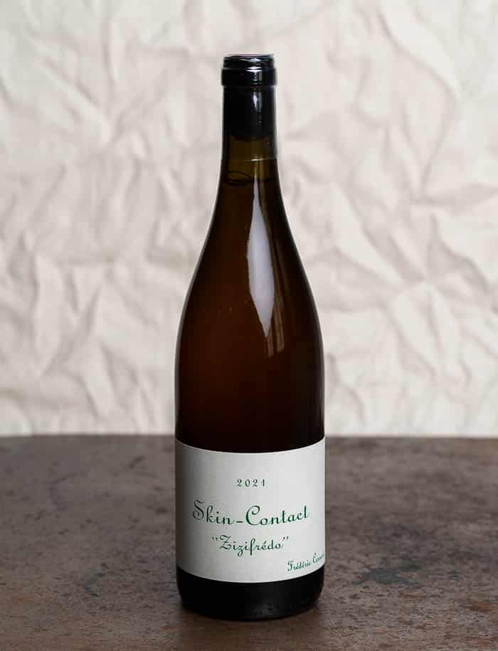 photo du vin Skin-Contact Zizifredo Blanc