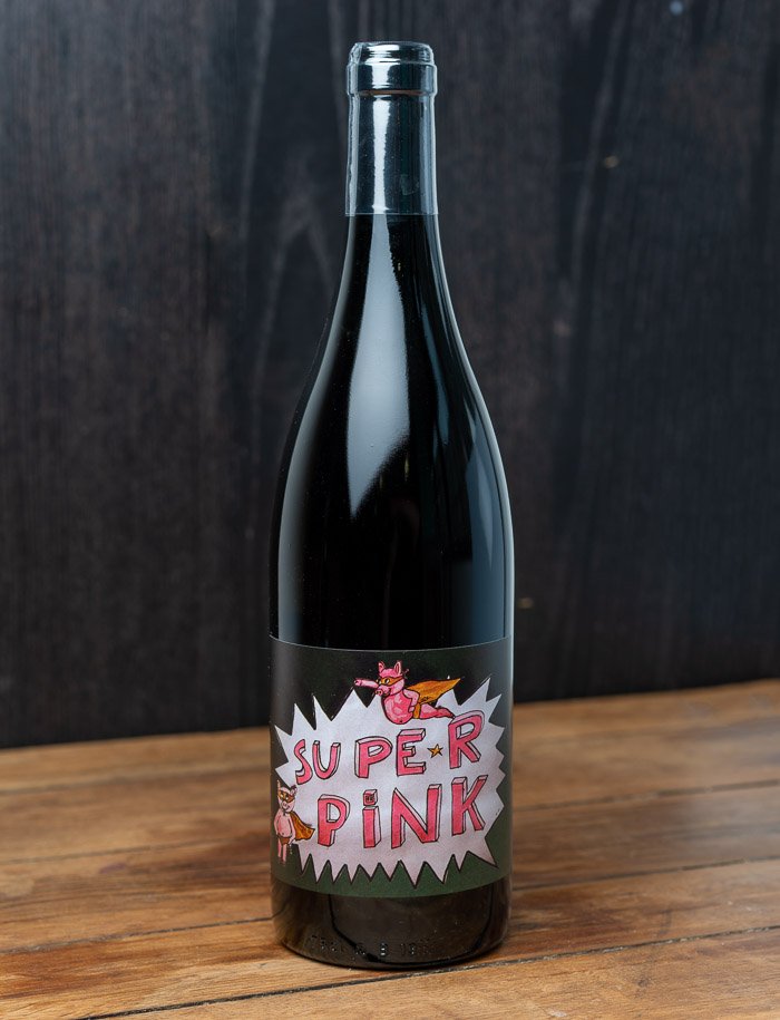 illustration du vin Super Pink Rosé