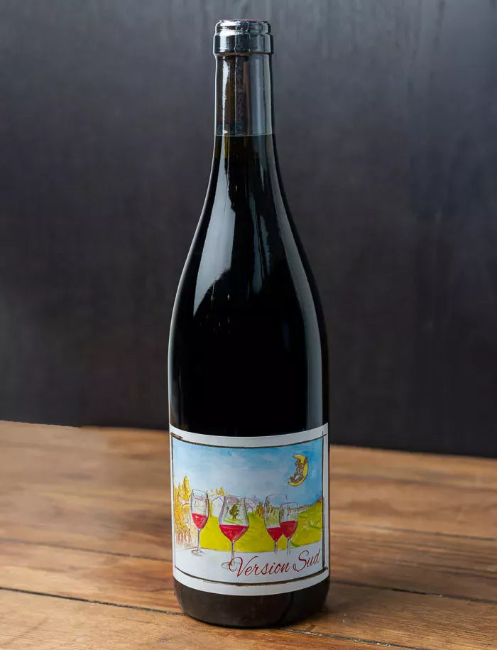 aperçu du vin Version Sud Rouge