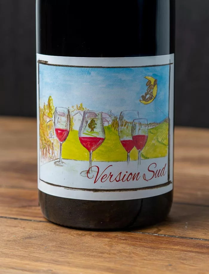 Frederic Cossard Version Sud Rouge 2020