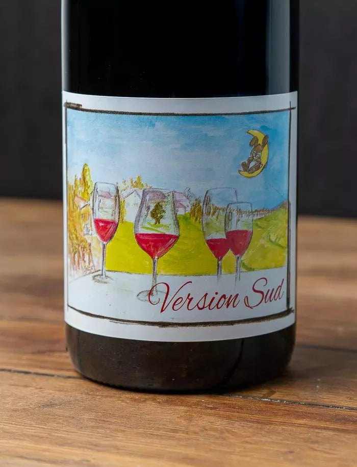 Frederic Cossard Version Sud Rouge 2020