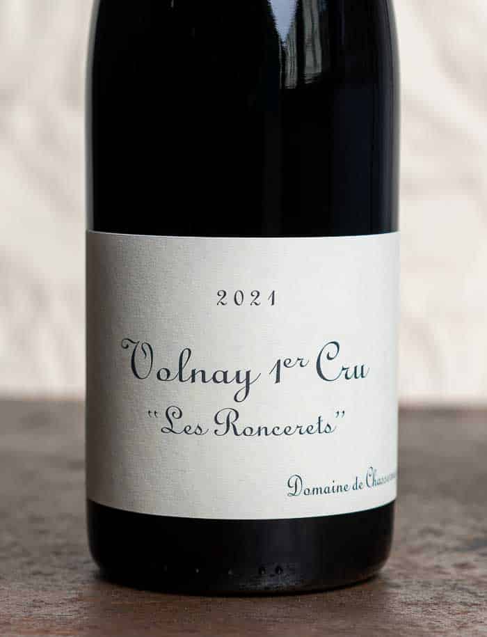 Volnay 1er Cru Les Roncerets Rouge 2021