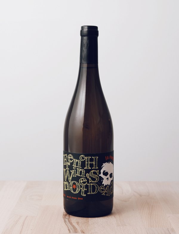 French wine is not dead blanc 2014 1