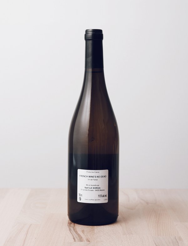 French wine is not dead blanc 2014 2