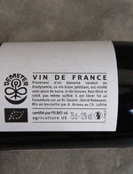 Funambule vin nature blanc petillant 2019 Chateau Lafitte 3