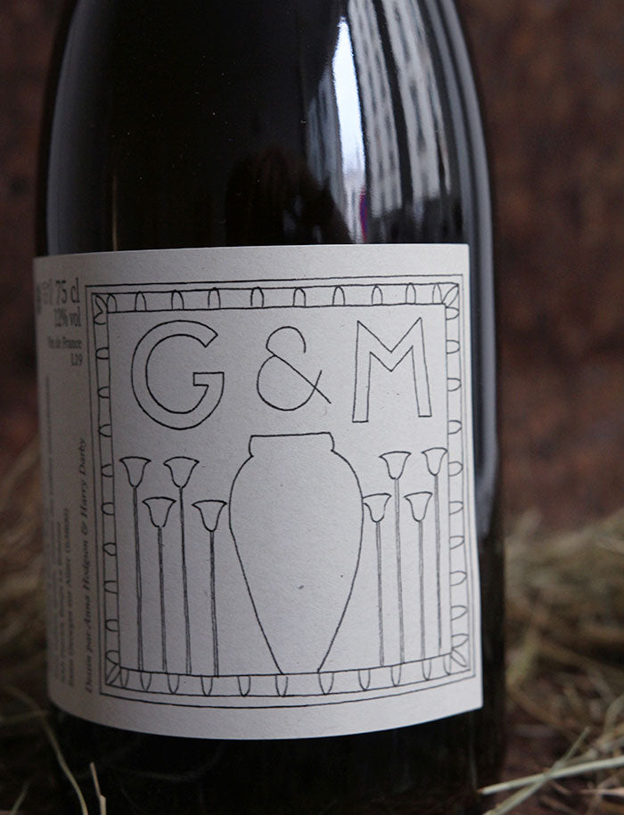 GM vin naturel blanc 2019 patrick bouju 2