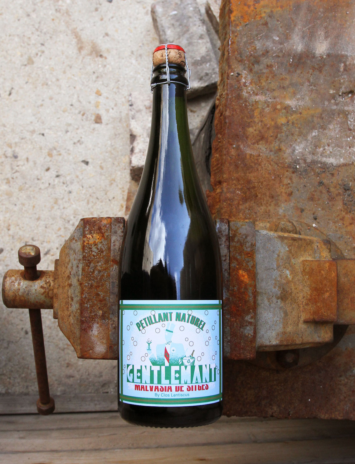 Gentlemant Malvasia de Sitges Bianco Spumante 2016