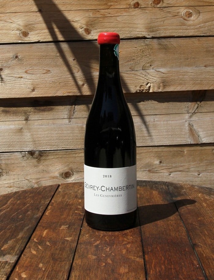 Gevrey Chambertin Les Genevrieres Qvevris vin naturel rouge 2018 Domaine de Chassorney Frederic Cossard 1 scaled 1