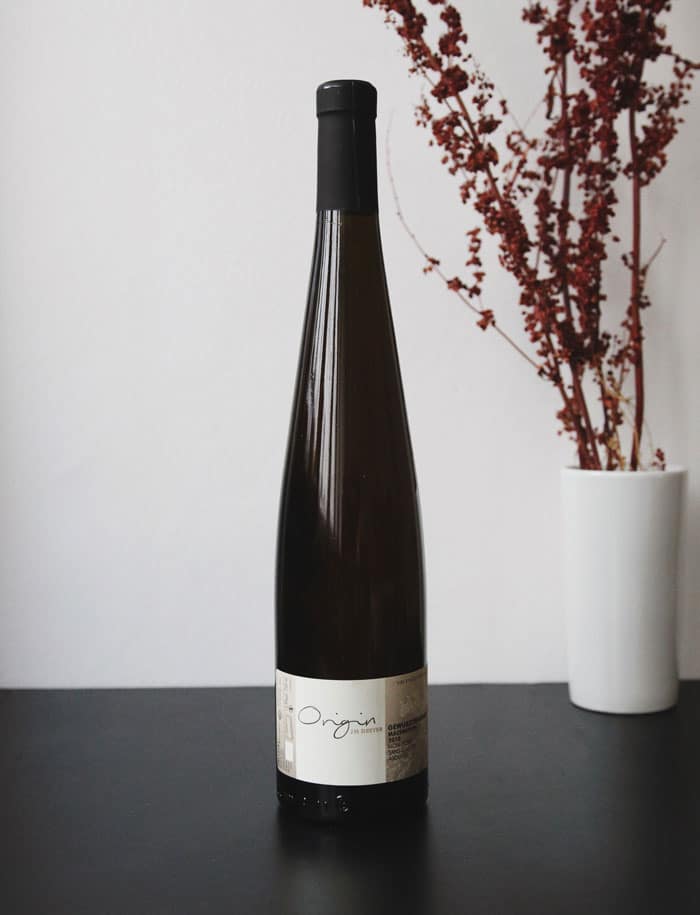 Gewurztraminer Origin blanc 2018 Jean Marc Dreyer 1