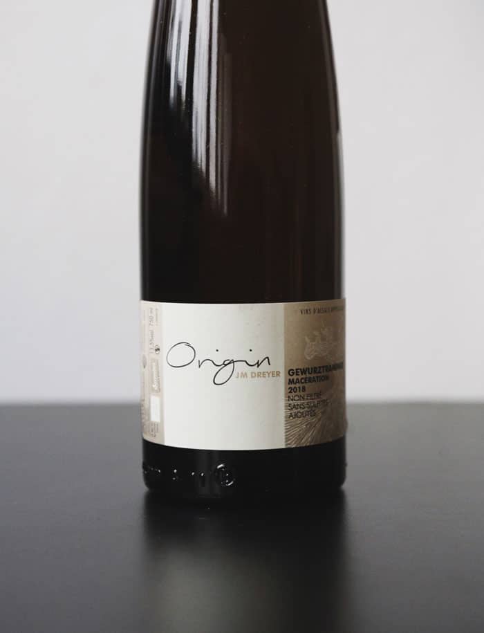 Gewurztraminer Origin blanc 2018 Jean Marc Dreyer 2