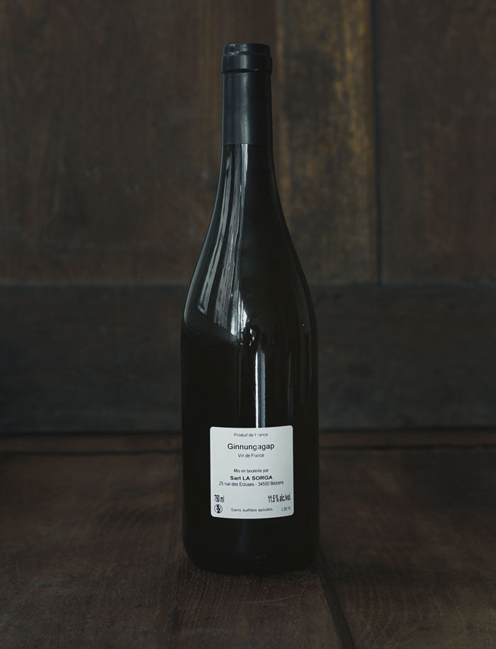 Ginnungagap Blanc 2015