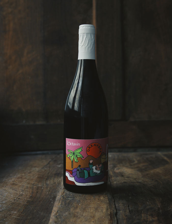 Grenabar vin rouge 2017 domaine de l octavin alice bouvot 1