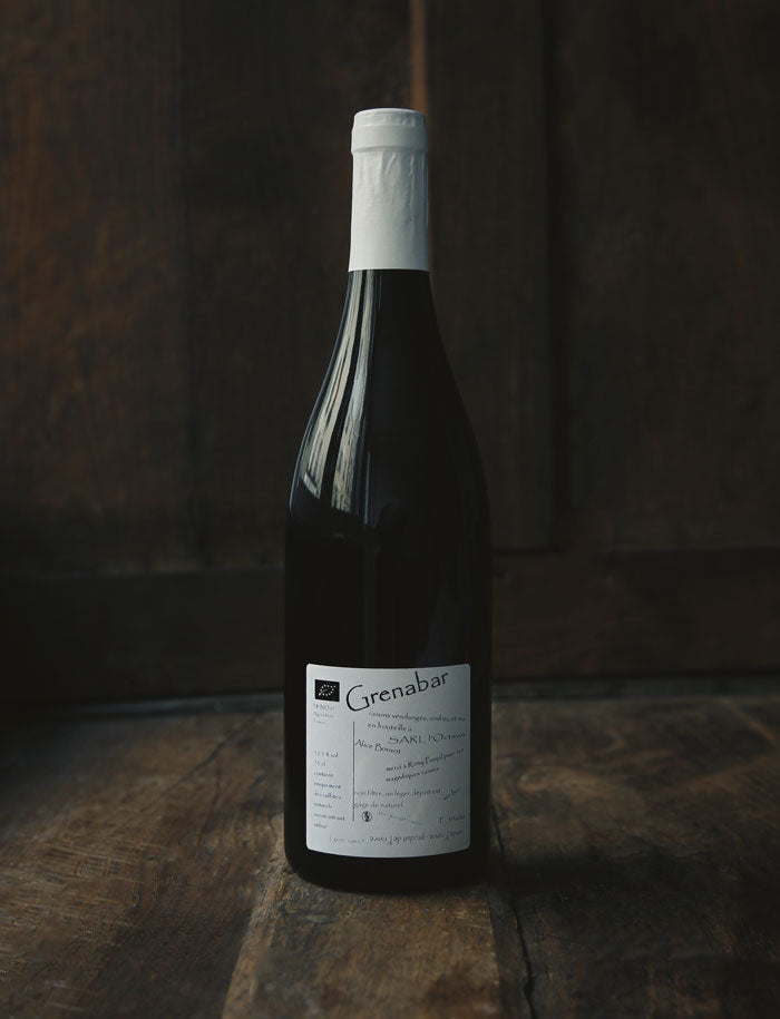 Grenabar vin rouge 2017 domaine de l octavin alice bouvot 2
