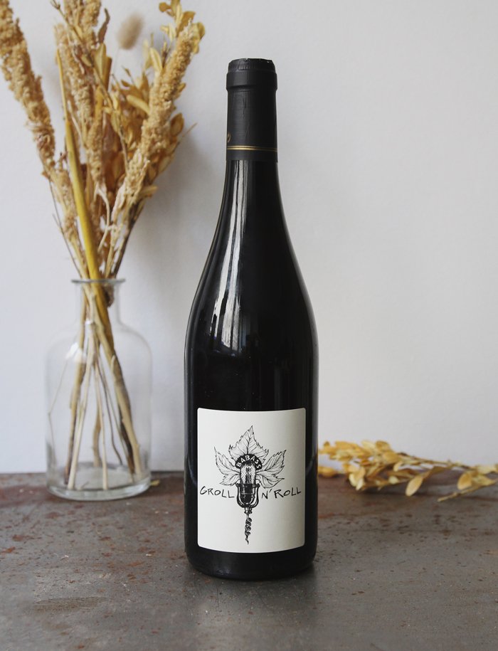 Groll n Roll vin naturel rouge 2018 Les Vignes de Babass 1