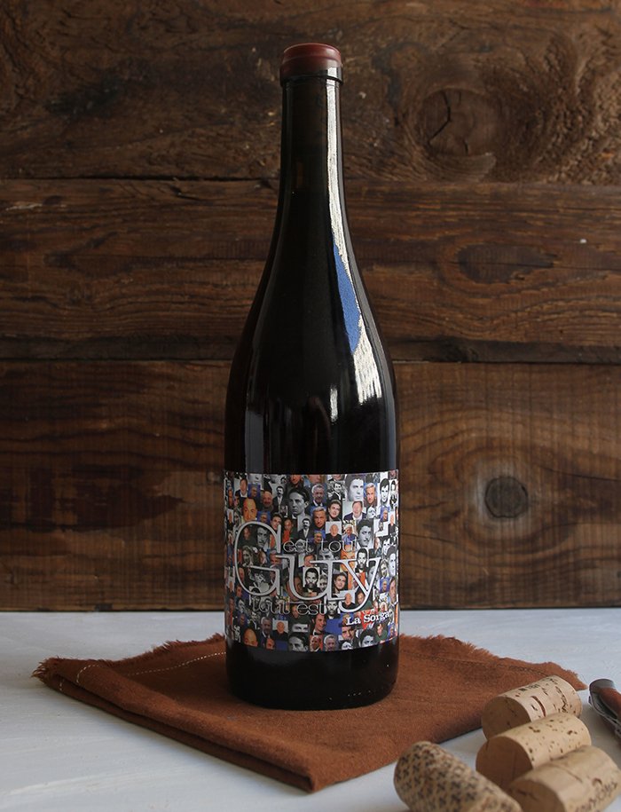 Guy est tout tout est Guy vin naturel rose 2018 Antony Tortul La Sorga