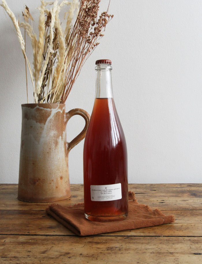 H vin naturel rose petillant patrick bouju 1