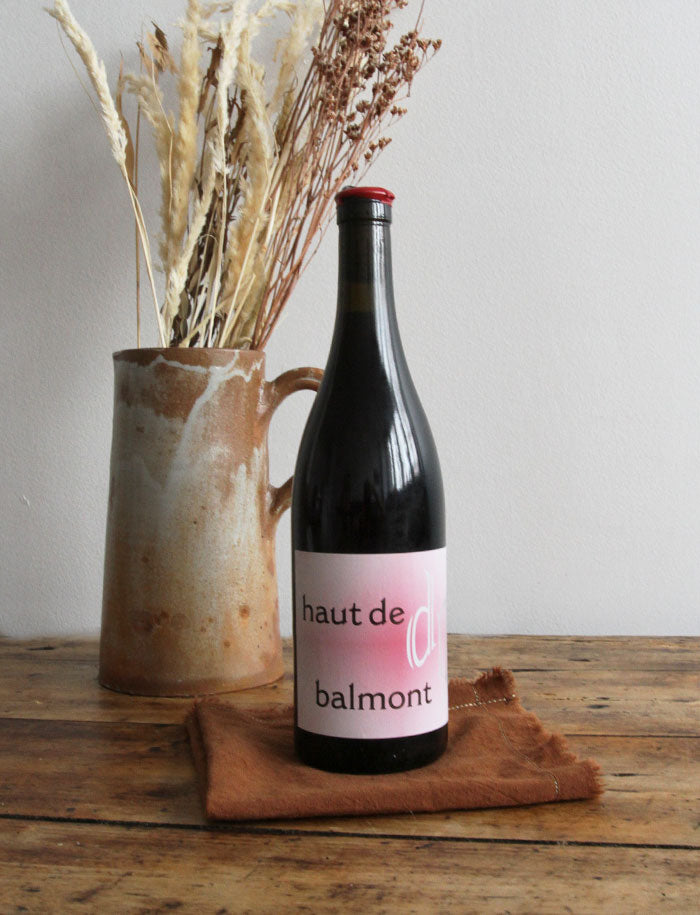 Haut de Balmont vin naturel rouge 2013 Daniel Millet
