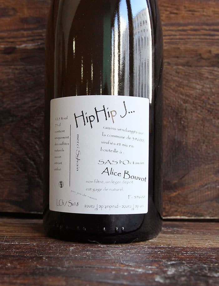 Hip Hip Chardonnay Savaginin 2018 03
