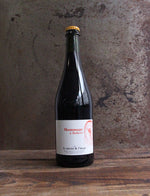 Hommage a Robert vin naturel rouge 2019 le raisin et l ange 1