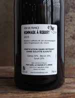 Hommage a Robert vin naturel rouge 2019 le raisin et l ange 3