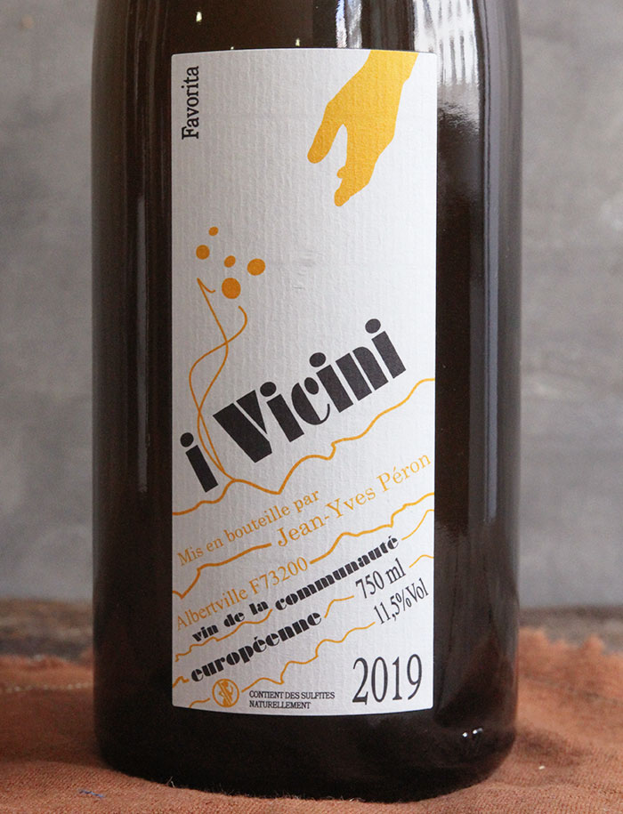 I Vicini Favorita vin naturel blanc 2019 Jean Yves Peron 2