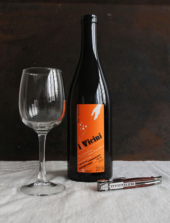 I Vicini Moscato Maceration blanc 2018 1