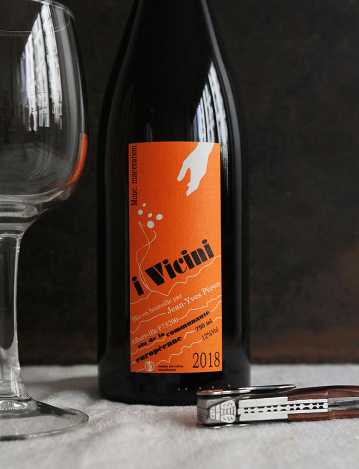 I Vicini Moscato Maceration blanc 2018 2