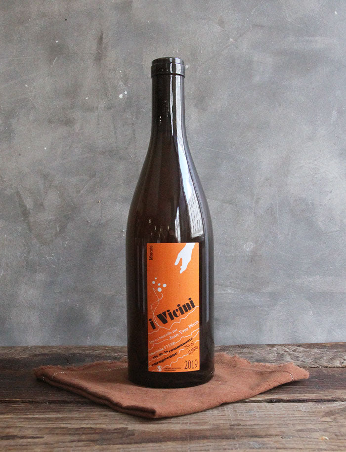 I Vicini Moscato vin naturel blanc 2019 Jean Yves Peron 1